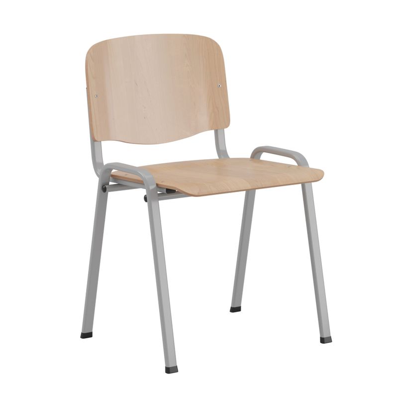 Sofie - Stapelbar stol i björkplywood