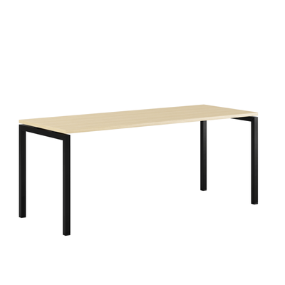 Luna U - Ett stilrent bord med fasta ben i U-form