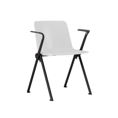 Vittoria med armstöd - Stapelbar stol i snygg design