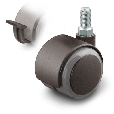 Möbelhjul med broms