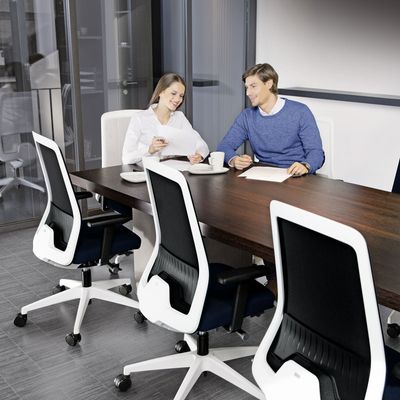 EVERYis1 - Modern kontorsstol i tyg