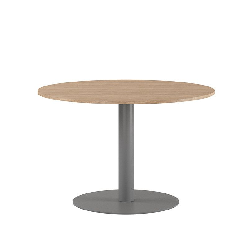 Studio bord med Ø120 cm skiva