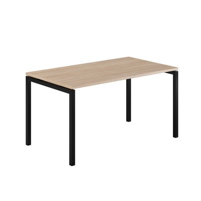 Luna U - Ett stilrent bord med fasta ben i U-form