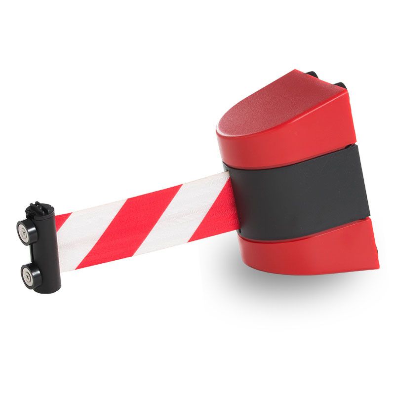 Väggkassett i plast med band