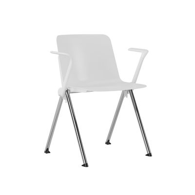 Vittoria med armstöd - Stapelbar stol i snygg design