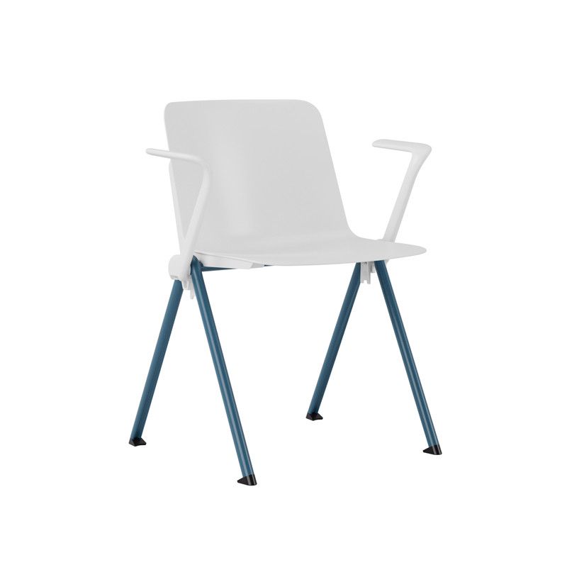 Vittoria med armstöd - Stapelbar stol i snygg design
