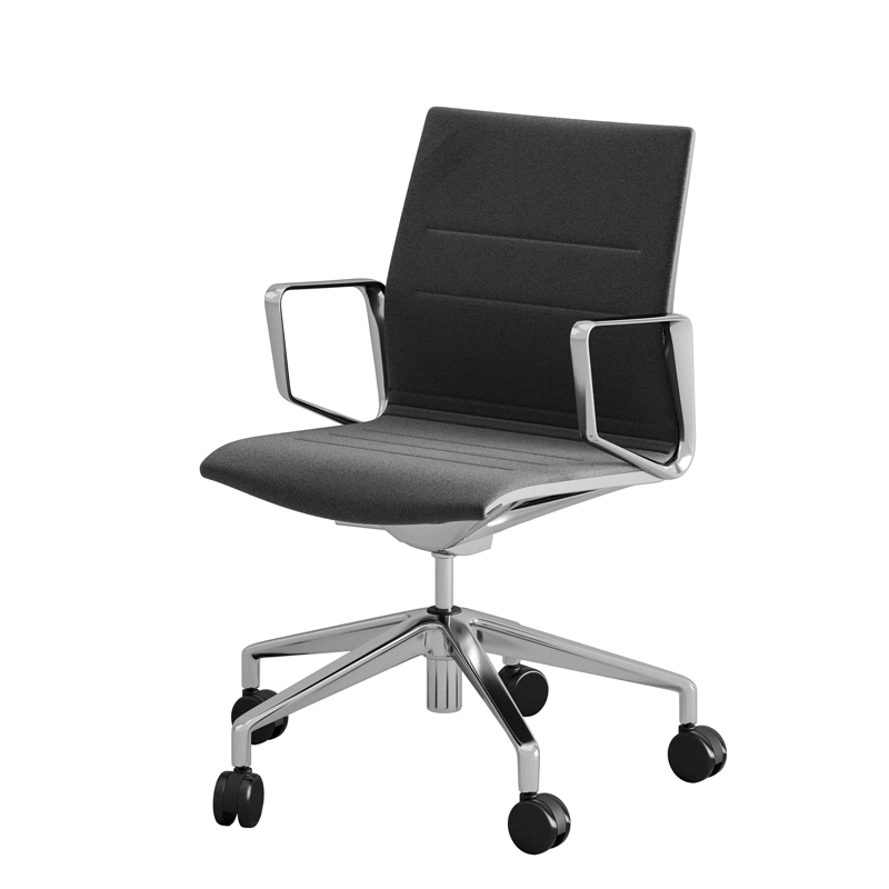 Styrelse - Konferensstol med mellan rygg