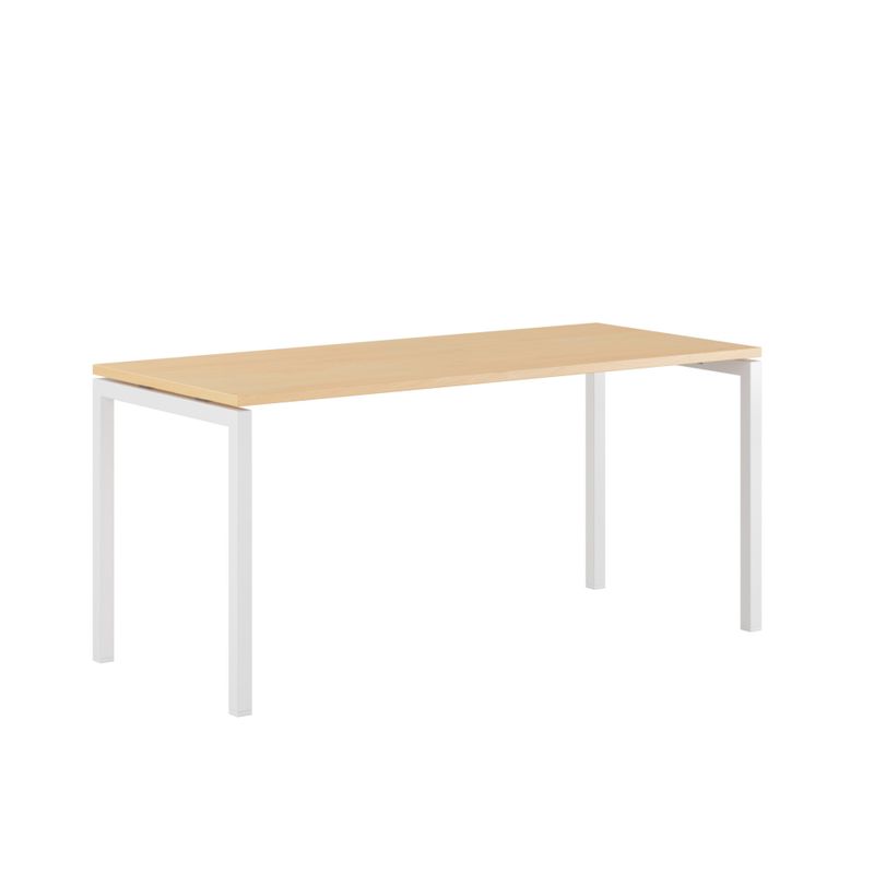 Luna U - Ett stilrent bord med fasta ben i U-form