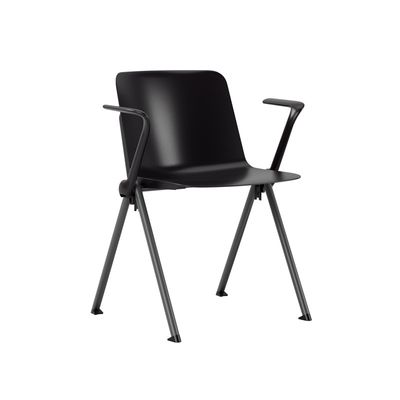 Vittoria med armstöd - Stapelbar stol i snygg design