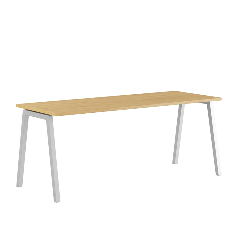 Luna A - Ett modernt bord med fasta ben i A-form
