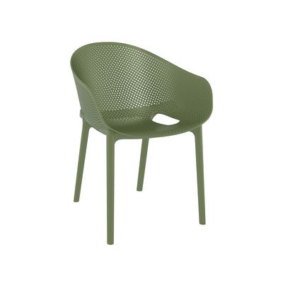 Sky Pro - En stapelbar fåtölj för alla rum