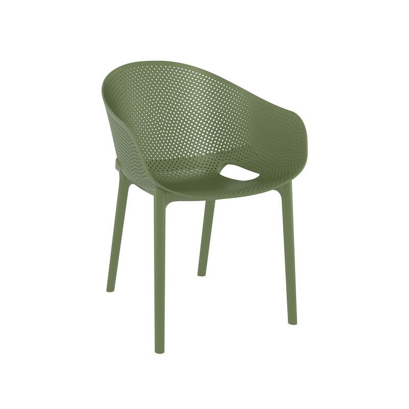 Sky Pro - En stapelbar fåtölj för alla rum