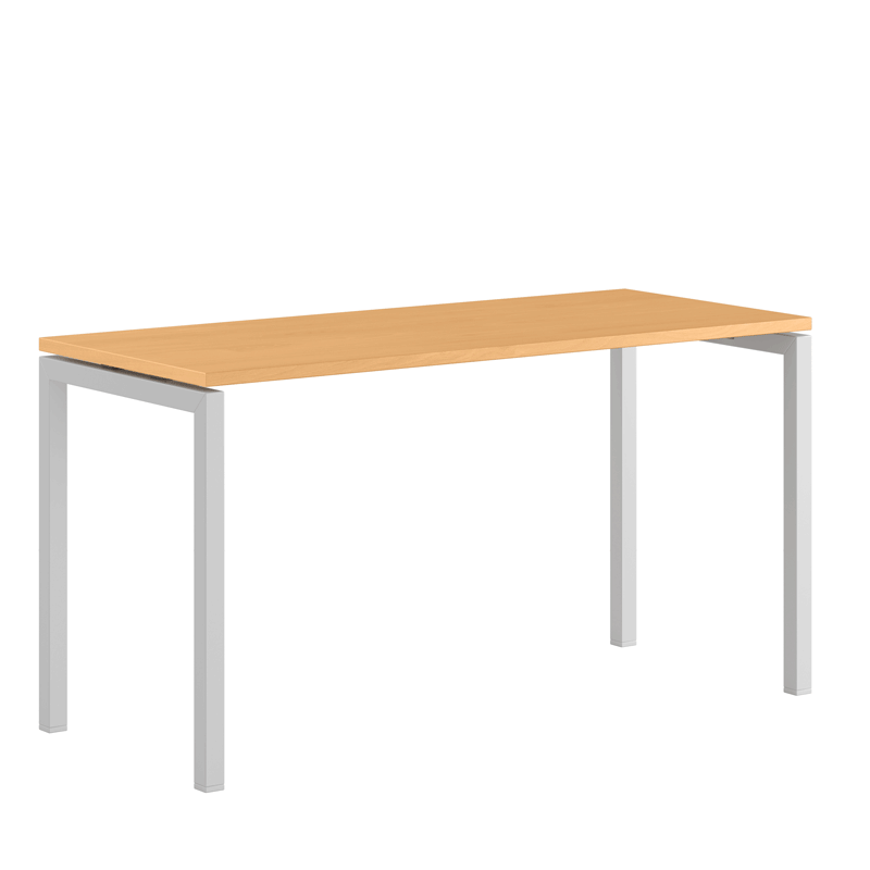 Luna U - Ett stilrent bord med fasta ben i U-form