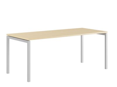 Luna U - Ett stilrent bord med fasta ben i U-form