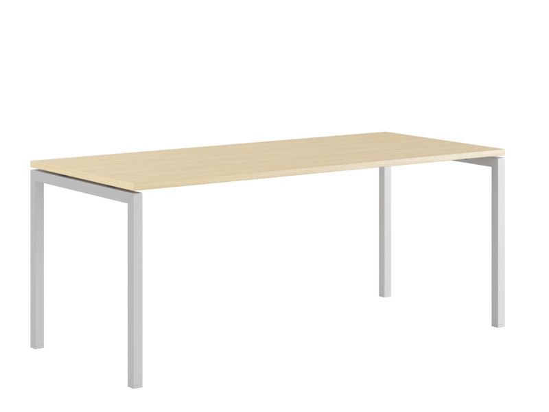 Luna U - Ett stilrent bord med fasta ben i U-form