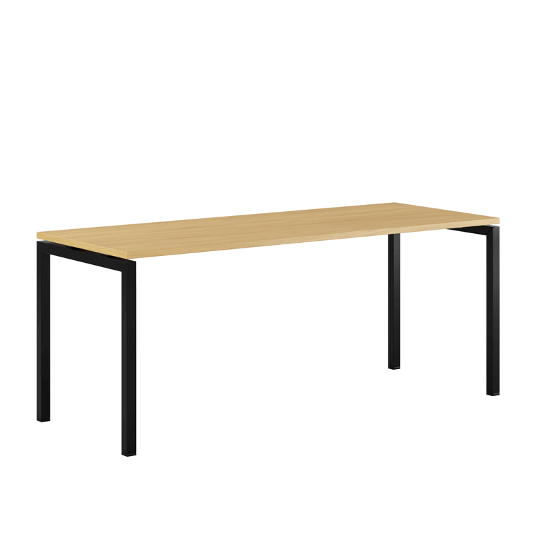 Luna U - Ett stilrent bord med fasta ben i U-form