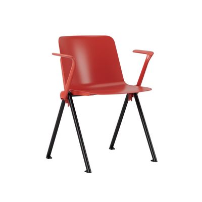 Vittoria med armstöd - Stapelbar stol i snygg design