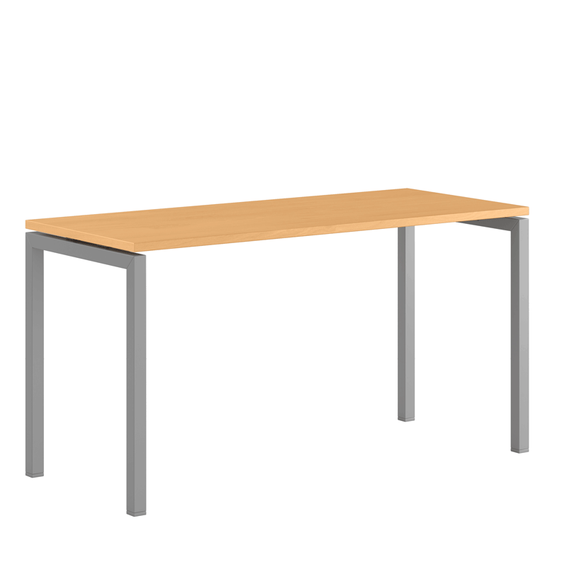 Luna U - Ett stilrent bord med fasta ben i U-form