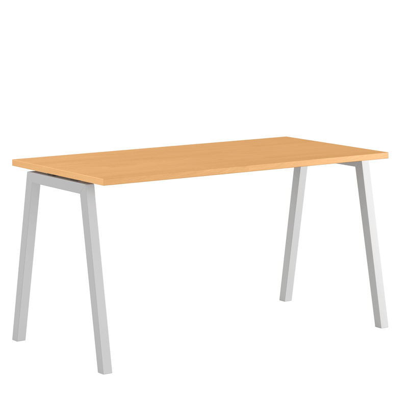 Luna A - Ett modernt bord med fasta ben i A-form