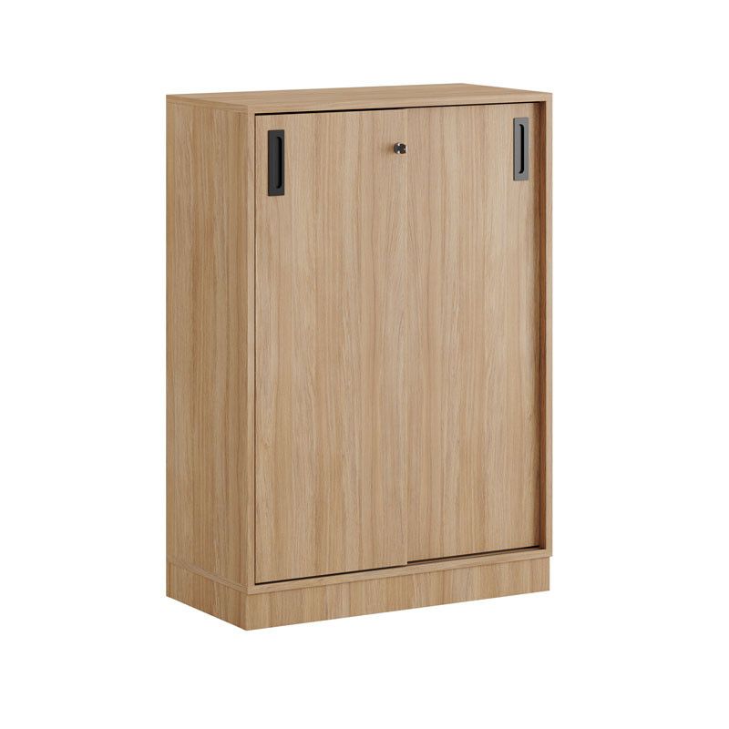 Skjutdörrskåp 80x40x107,5cm - Urban oak stomme/urban oak dörrar