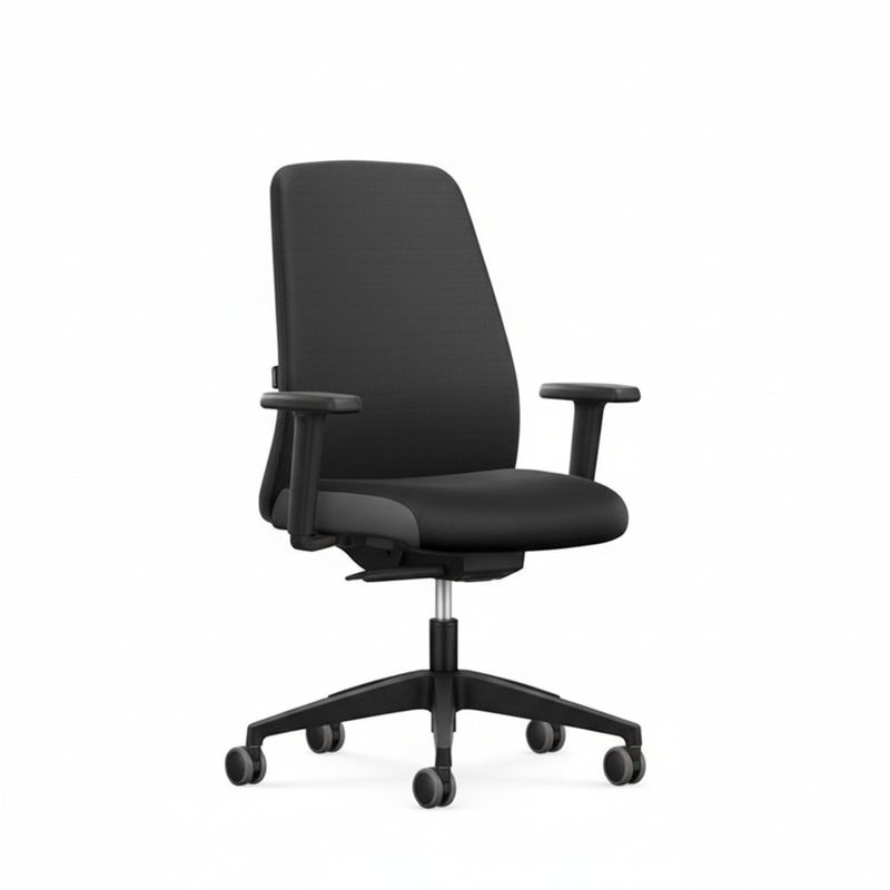 EVERYis1 - Modern kontorsstol i tyg