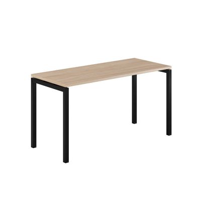 Luna U - Ett stilrent bord med fasta ben i U-form