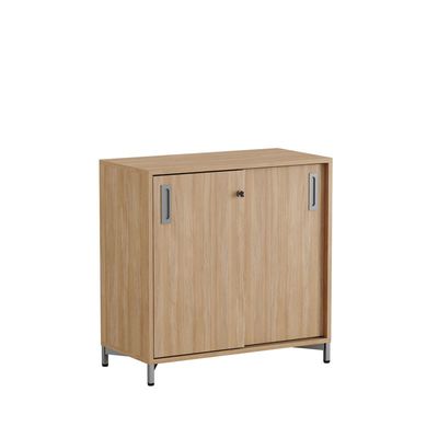 Skjutdörrskåp 80x40x72cm - Urban oak stomme/urban oak dörrar