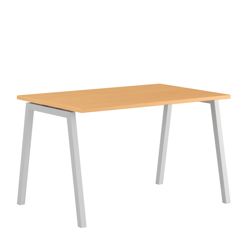 Luna A - Ett modernt bord med fasta ben i A-form