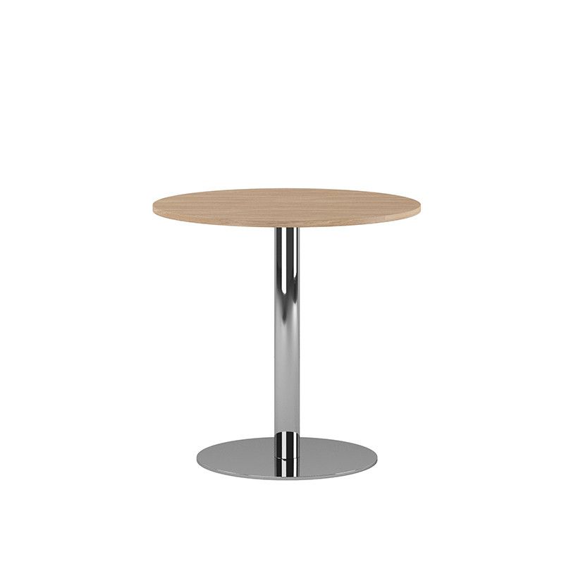 Studio bord med Ø80 cm skiva