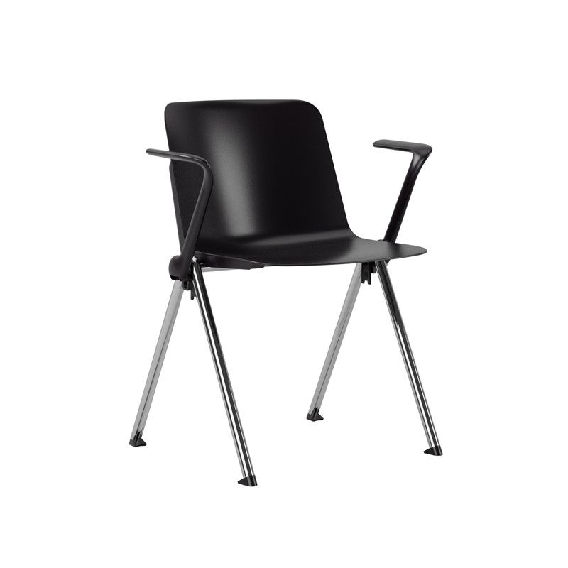 Vittoria med armstöd - Stapelbar stol i snygg design