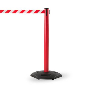 Stolpe Worker - Rött/Vitt Band