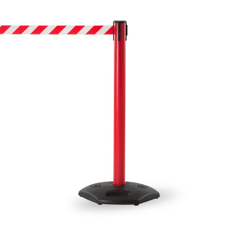 Stolpe Worker - Rött/Vitt Band