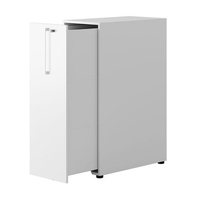 Towerskåp höger 80x42x120cm - vit