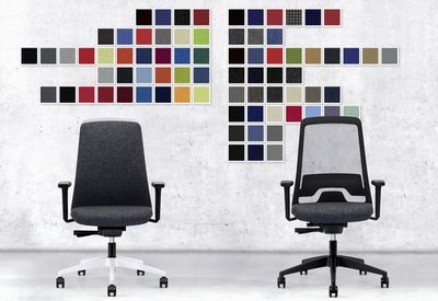 EVERYis1 - Modern kontorsstol i mesh