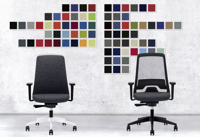 EVERYis1 - Modern kontorsstol i mesh