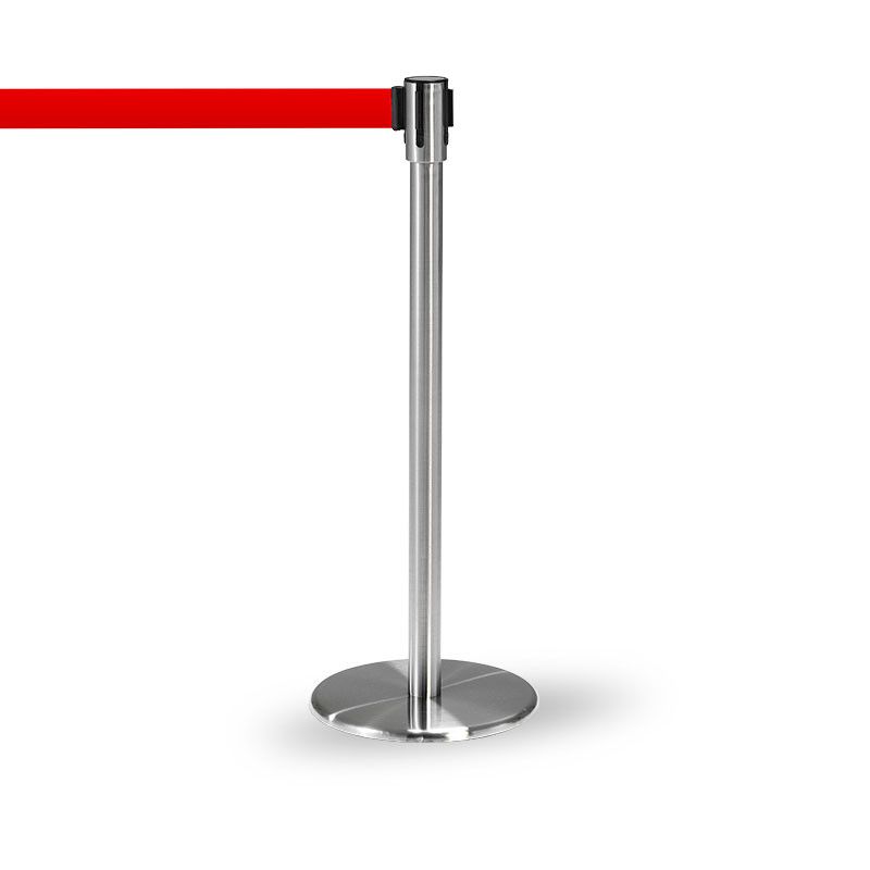 Royal - Rostfritt/Rött band