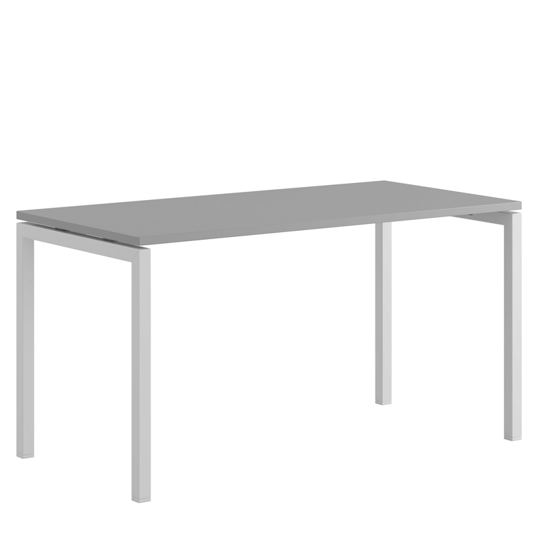 Luna U - Ett stilrent bord med fasta ben i U-form