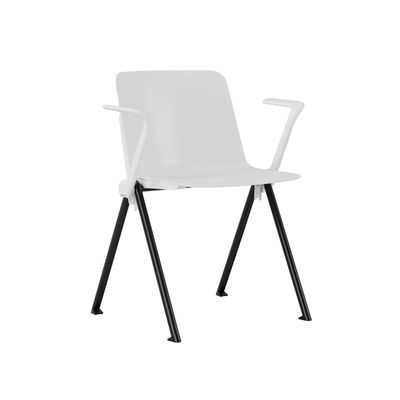 Vittoria med armstöd - Stapelbar stol i snygg design