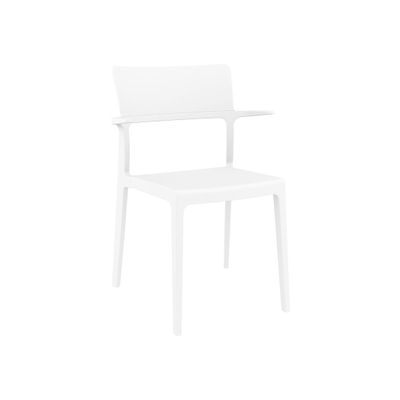 Plus - En stapelbar stol med armstöd