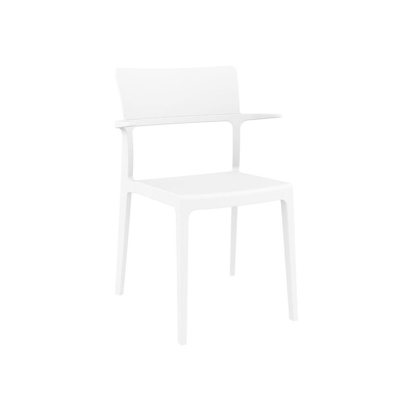 Plus - En stapelbar stol med armstöd