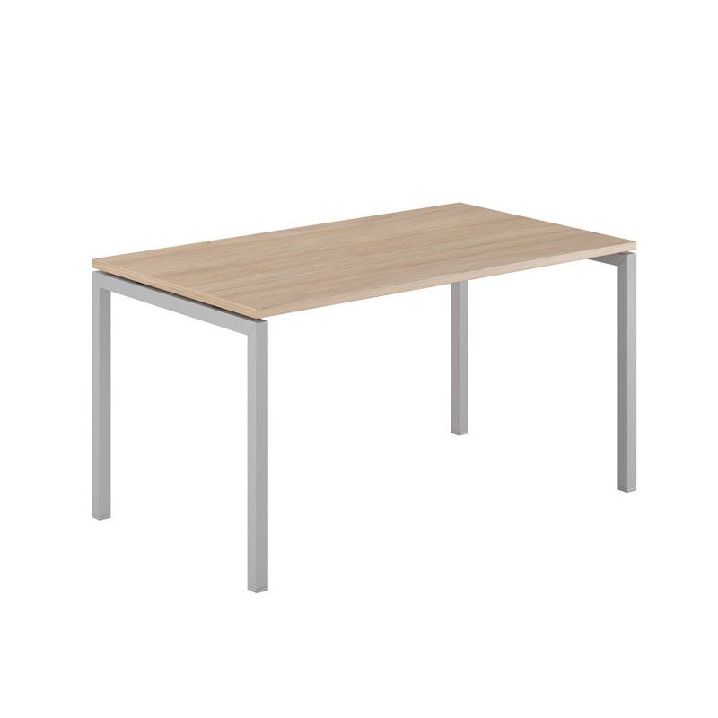 Luna U - Ett stilrent bord med fasta ben i U-form