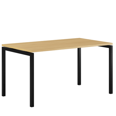 Luna U - Ett stilrent bord med fasta ben i U-form