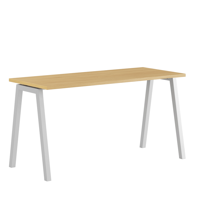Luna A - Ett modernt bord med fasta ben i A-form