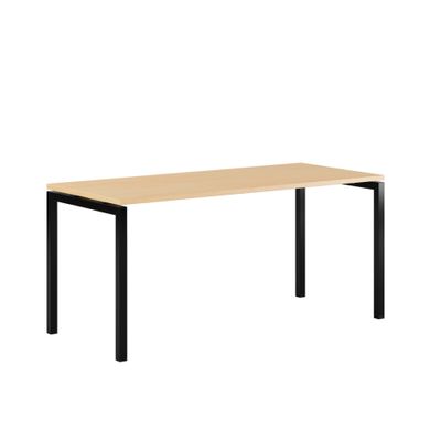 Luna U - Ett stilrent bord med fasta ben i U-form