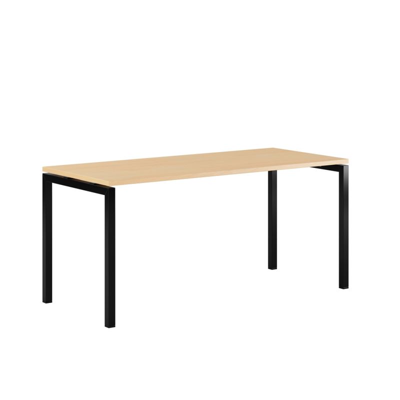 Luna U - Ett stilrent bord med fasta ben i U-form