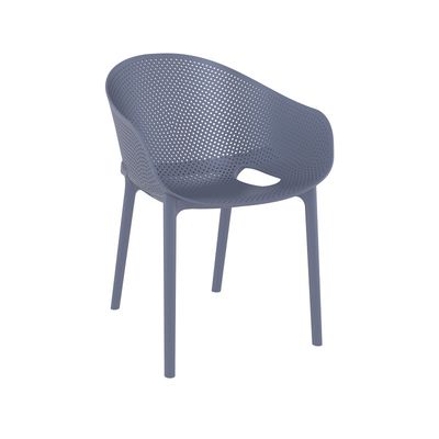 Sky Pro - En stapelbar fåtölj för alla rum