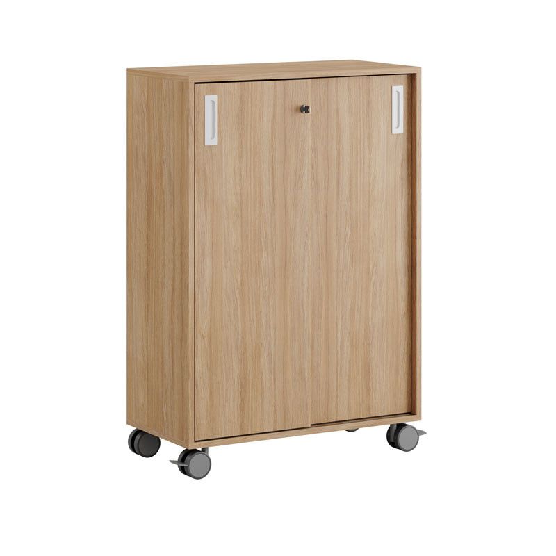 Skjutdörrskåp 80x40x107,5cm - Urban oak stomme/urban oak dörrar