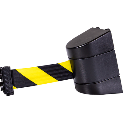 Väggkassett i plast med band