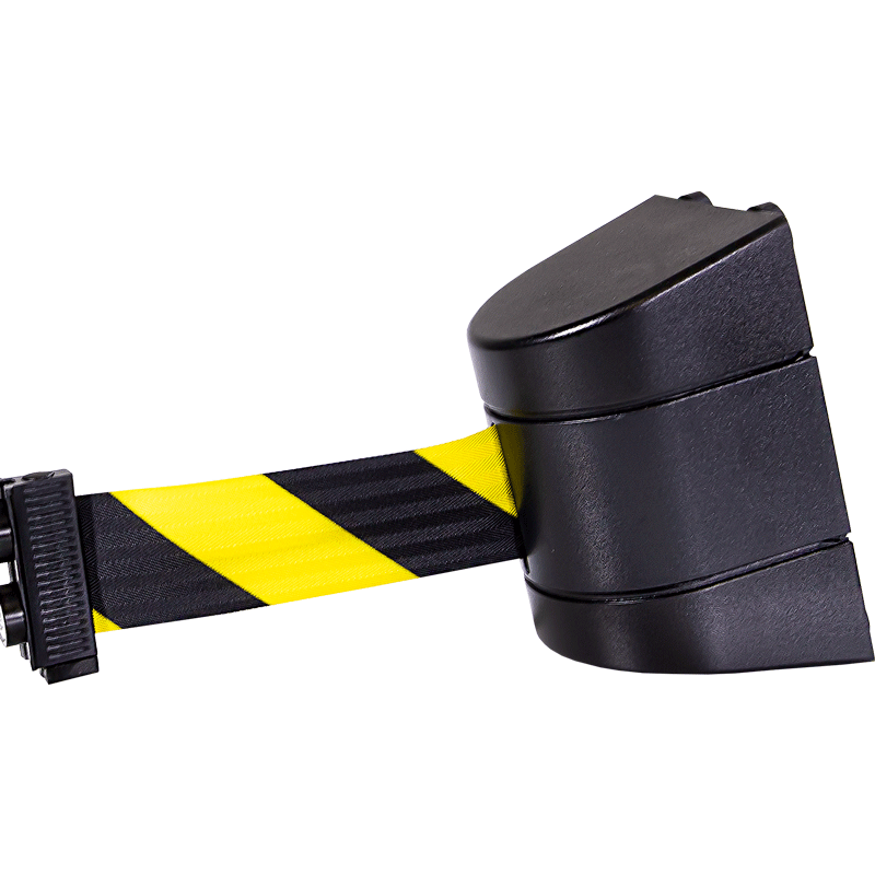 Väggkassett i plast med band