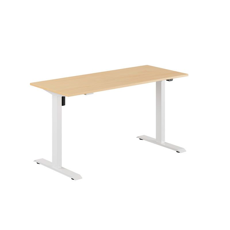 EASY - Höj & sänkbart enmotorigt skrivbord